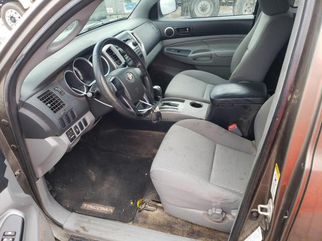 5TFTX4CN1CX018008 - 2012 TOYOTA TACOMA ACCESS CAB თაფლისფერი ფოტო 7