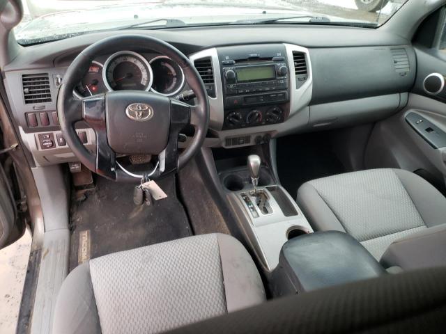 5TFTX4CN1CX018008 - 2012 TOYOTA TACOMA ACCESS CAB TAN photo 8