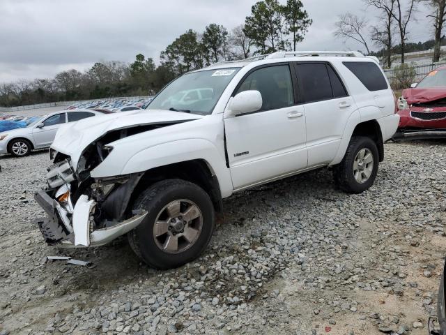 JTEZU17R738005431 - 2003 TOYOTA 4RUNNER LIMITED WHITE photo 1