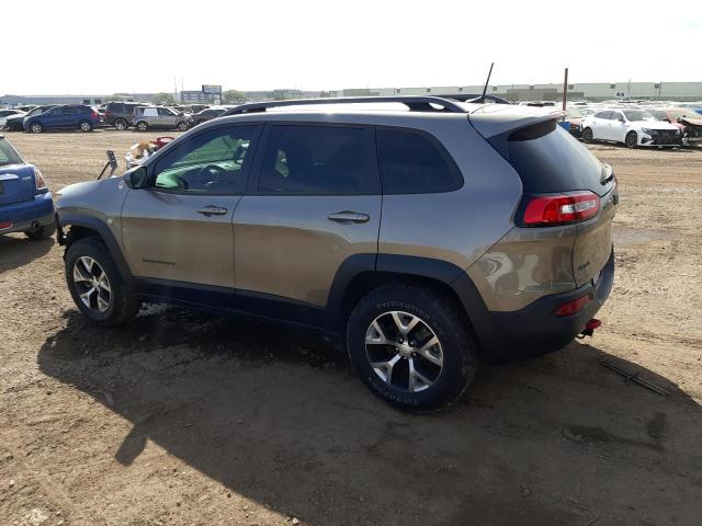 1C4PJMBX2JD609260 - 2018 JEEP CHEROKEE TRAILHAWK GRAY photo 2