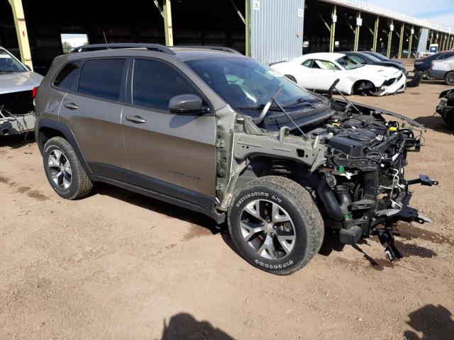 1C4PJMBX2JD609260 - 2018 JEEP CHEROKEE TRAILHAWK GRAY photo 4