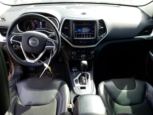 1C4PJMBX2JD609260 - 2018 JEEP CHEROKEE TRAILHAWK GRAY photo 8