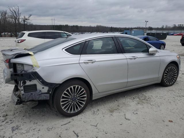 3FA6P0K95HR130648 - 2017 FORD FUSION TITANIUM SILVER photo 3