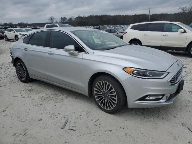 3FA6P0K95HR130648 - 2017 FORD FUSION TITANIUM SILVER photo 4