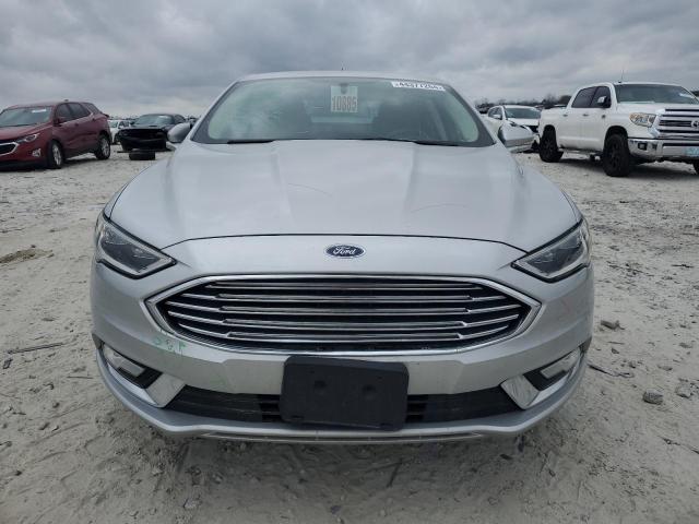 3FA6P0K95HR130648 - 2017 FORD FUSION TITANIUM SILVER photo 5