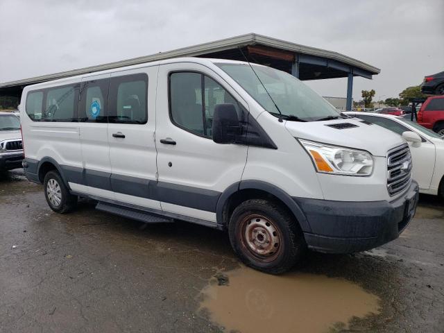 1FBZX2ZM5FKB26456 - 2015 FORD TRANSIT T-350 WHITE photo 4