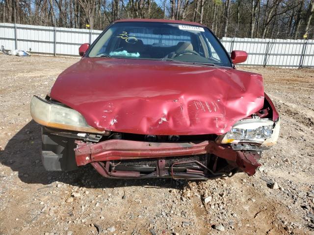 JHMCG6693YC020267 - 2000 HONDA ACCORD SE BURGUNDY photo 5