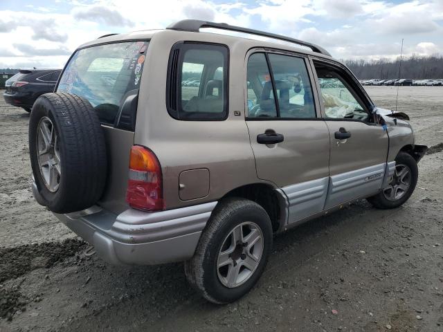 2CNBE634226923923 - 2002 CHEVROLET TRACKER LT TWO TONE photo 3