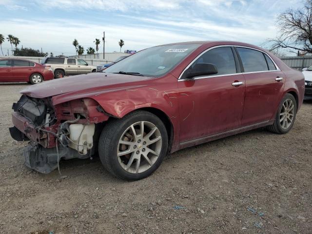 1G1ZE5EB6AF148550 - 2010 CHEVROLET MALIBU LTZ MAROON photo 1
