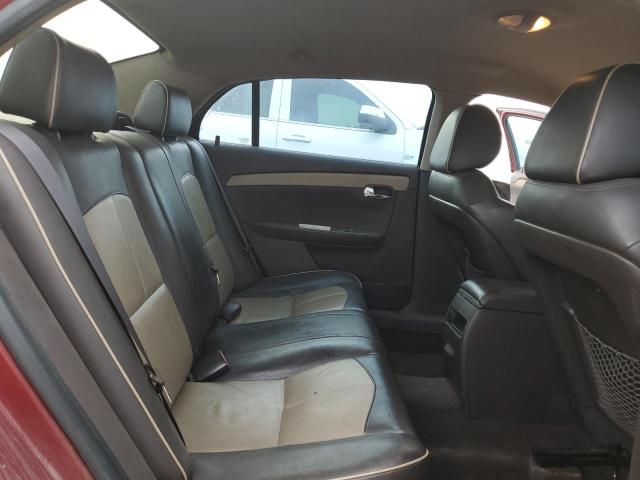 1G1ZE5EB6AF148550 - 2010 CHEVROLET MALIBU LTZ MAROON photo 10
