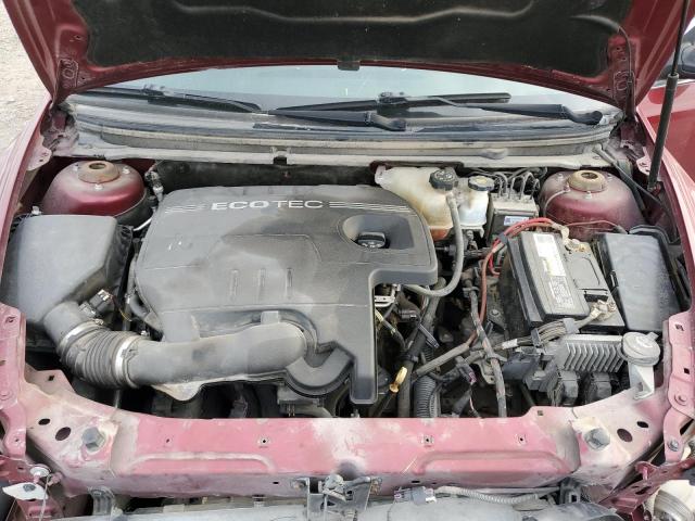 1G1ZE5EB6AF148550 - 2010 CHEVROLET MALIBU LTZ MAROON photo 11