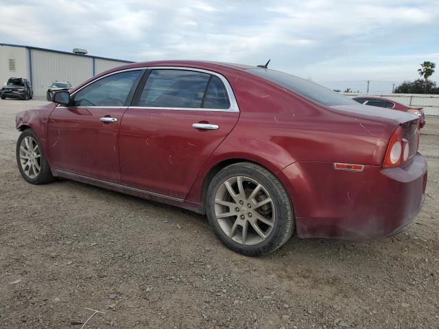 1G1ZE5EB6AF148550 - 2010 CHEVROLET MALIBU LTZ MAROON photo 2