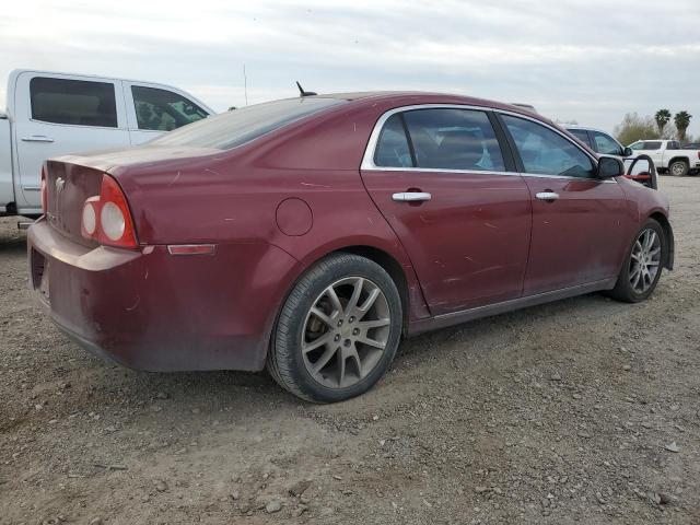 1G1ZE5EB6AF148550 - 2010 CHEVROLET MALIBU LTZ MAROON photo 3