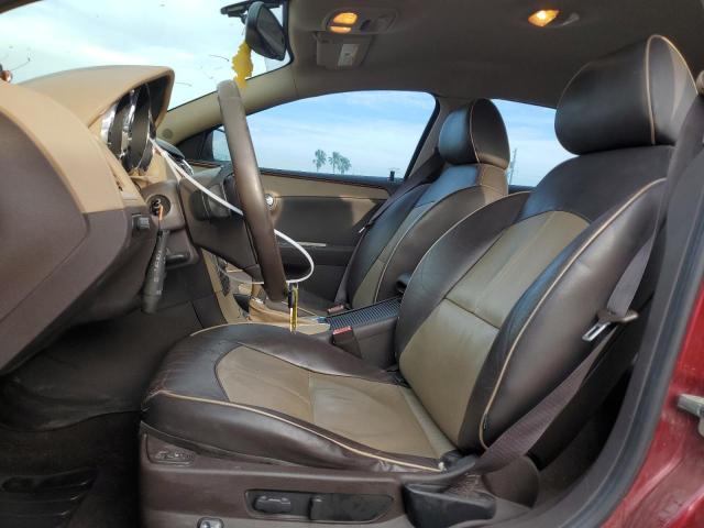 1G1ZE5EB6AF148550 - 2010 CHEVROLET MALIBU LTZ MAROON photo 7