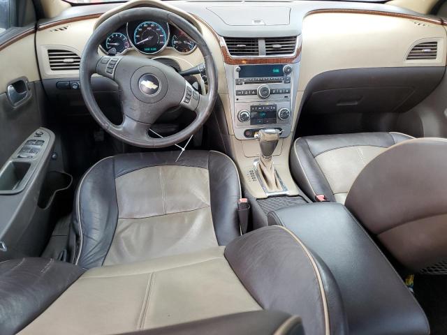 1G1ZE5EB6AF148550 - 2010 CHEVROLET MALIBU LTZ MAROON photo 8