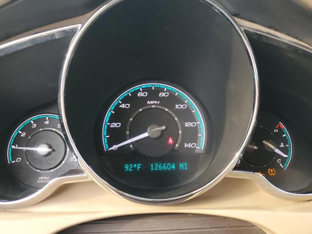 1G1ZE5EB6AF148550 - 2010 CHEVROLET MALIBU LTZ MAROON photo 9