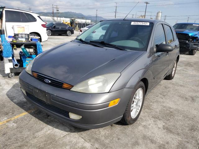 3FAFP37313R139491 - 2003 FORD FOCUS ZX5 GRAY photo 1