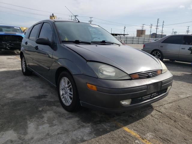 3FAFP37313R139491 - 2003 FORD FOCUS ZX5 GRAY photo 4