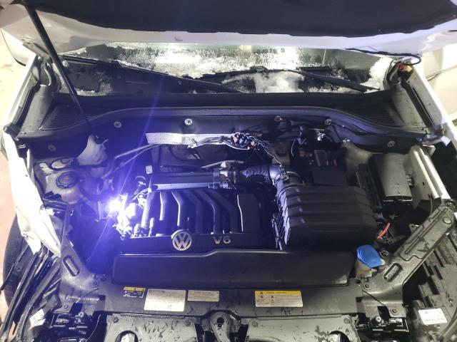 1V2HE2CA5PC204076 - 2023 VOLKSWAGEN ATLAS CROS SE WHITE photo 12