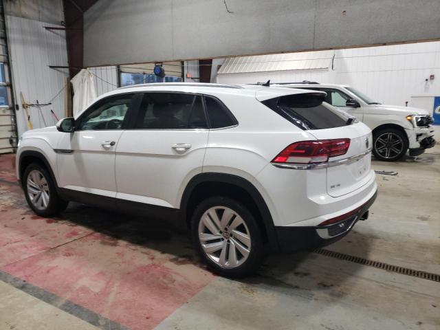 1V2HE2CA5PC204076 - 2023 VOLKSWAGEN ATLAS CROS SE WHITE photo 2