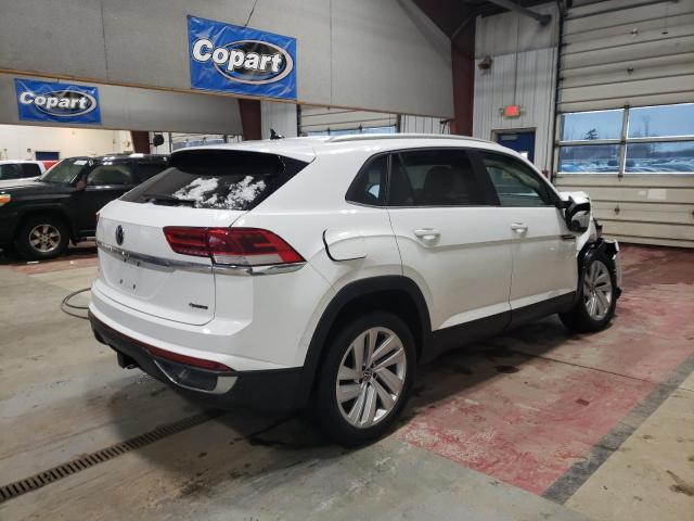 1V2HE2CA5PC204076 - 2023 VOLKSWAGEN ATLAS CROS SE WHITE photo 3