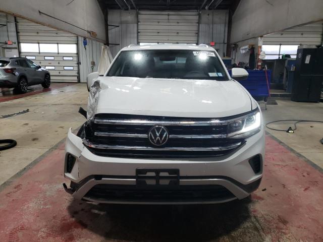 1V2HE2CA5PC204076 - 2023 VOLKSWAGEN ATLAS CROS SE WHITE photo 5