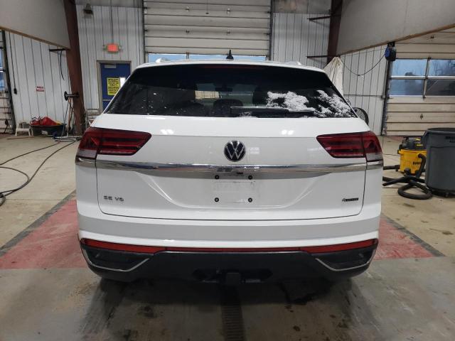 1V2HE2CA5PC204076 - 2023 VOLKSWAGEN ATLAS CROS SE WHITE photo 6