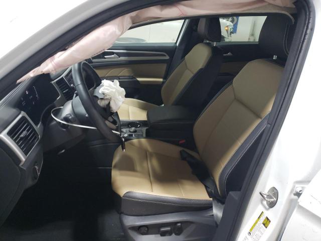 1V2HE2CA5PC204076 - 2023 VOLKSWAGEN ATLAS CROS SE WHITE photo 7