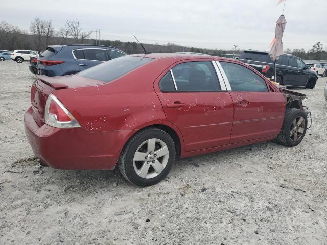 3FAHP07Z07R242208 - 2007 FORD FUSION SE BURGUNDY photo 3