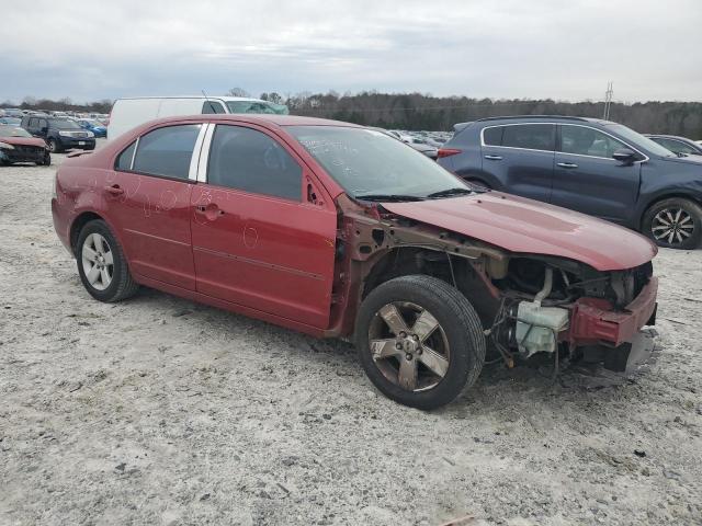 3FAHP07Z07R242208 - 2007 FORD FUSION SE BURGUNDY photo 4