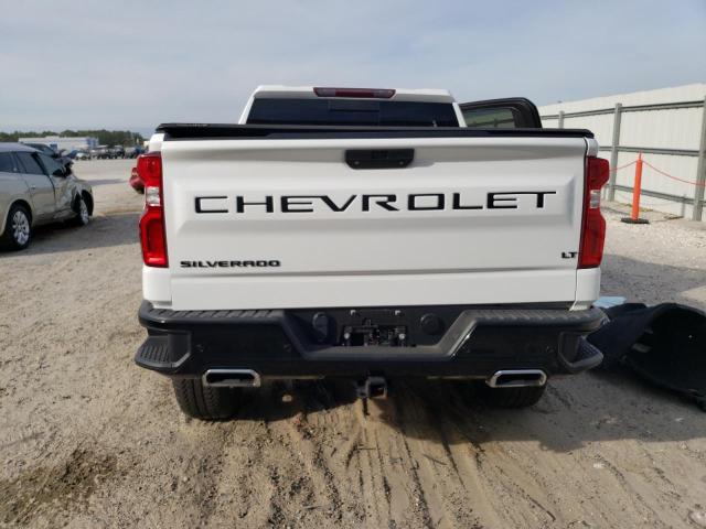 3GCPYFEDXLG450132 - 2020 CHEVROLET SILVERADO K1500 LT TRAIL BOSS WHITE photo 6