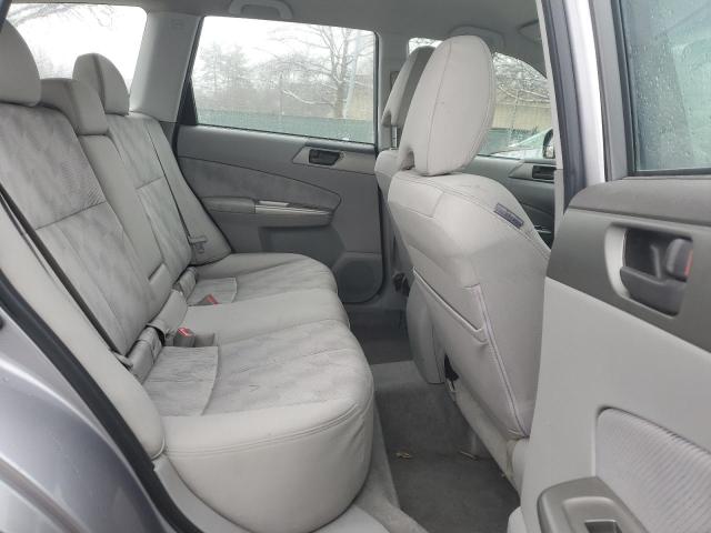 JF2SH6BC2AH912533 - 2010 SUBARU FORESTER XS Сұр фото 11