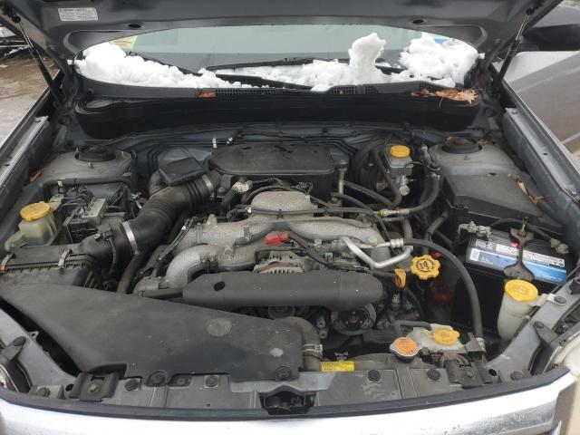 JF2SH6BC2AH912533 - 2010 SUBARU FORESTER XS Сұр фото 12