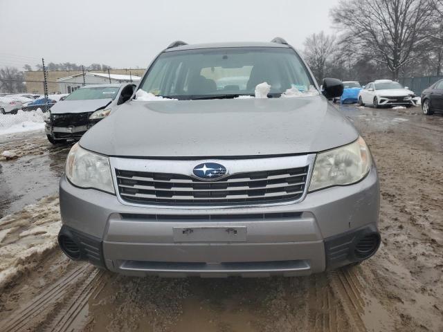 JF2SH6BC2AH912533 - 2010 SUBARU FORESTER XS Сұр фото 5