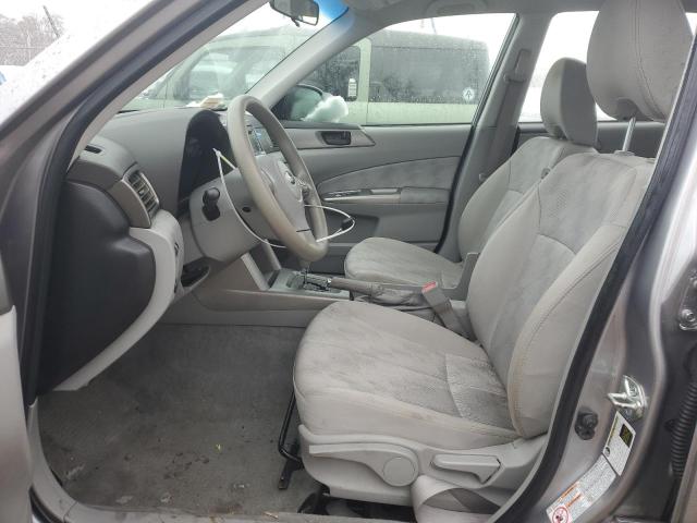 JF2SH6BC2AH912533 - 2010 SUBARU FORESTER XS Сұр фото 7