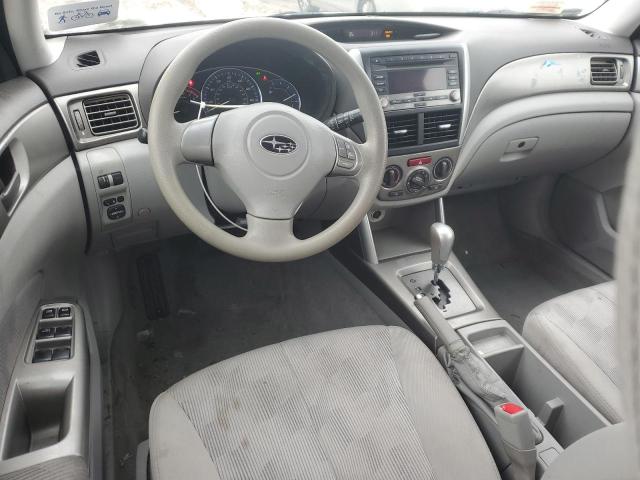 JF2SH6BC2AH912533 - 2010 SUBARU FORESTER XS Сұр фото 8