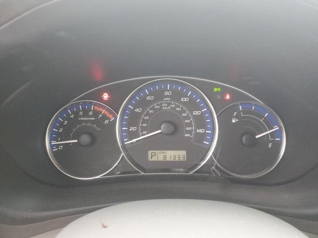 JF2SH6BC2AH912533 - 2010 SUBARU FORESTER XS Сұр фото 9