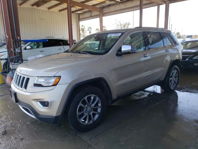 2014 JEEP GRAND CHER LIMITED, 