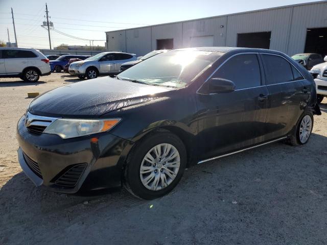 4T4BF1FK6DR324866 - 2013 TOYOTA CAMRY L BLACK photo 1