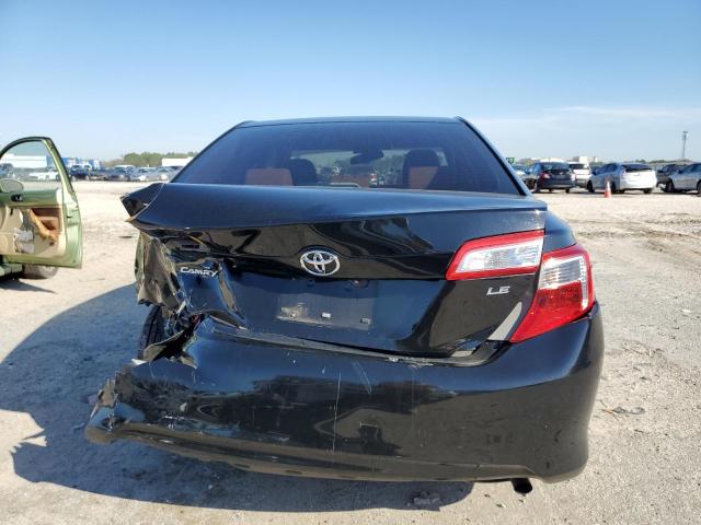 4T4BF1FK6DR324866 - 2013 TOYOTA CAMRY L BLACK photo 6