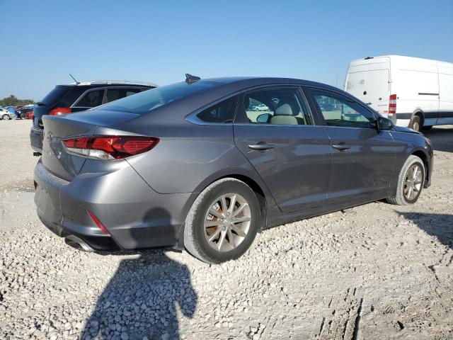 5NPE24AF0JH676480 - 2018 HYUNDAI SONATA SE CHARCOAL photo 3