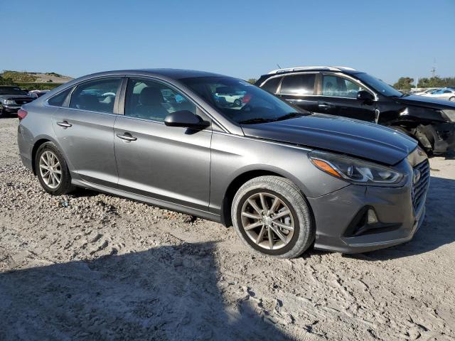 5NPE24AF0JH676480 - 2018 HYUNDAI SONATA SE CHARCOAL photo 4