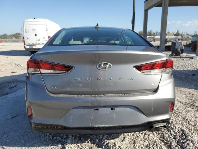 5NPE24AF0JH676480 - 2018 HYUNDAI SONATA SE CHARCOAL photo 6