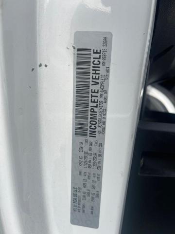 3C7WRVLGXJE141739 - 2018 RAM PROMASTER 3500 STANDARD Weiß Foto 10
