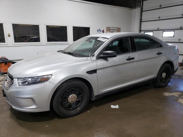 1FAHP2MK9HG109751 - 2017 FORD TAURUS POLICE INTERCEPTOR SILVER photo 1