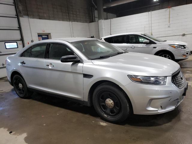 1FAHP2MK9HG109751 - 2017 FORD TAURUS POLICE INTERCEPTOR SILVER photo 4