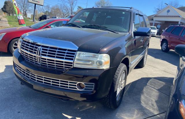 5LMJJ2H53DEL05684 - 2013 LINCOLN NAVIGATOR 棕色 照片 2