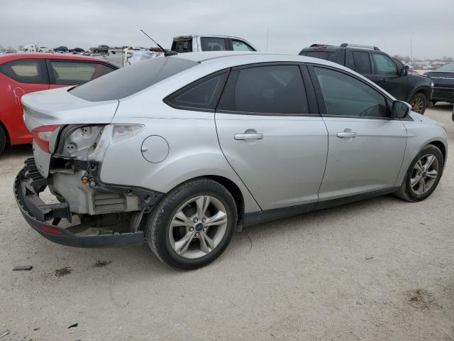 1FADP3F26EL349098 - 2014 FORD FOCUS SE SILVER photo 3