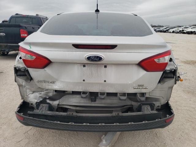 1FADP3F26EL349098 - 2014 FORD FOCUS SE SILVER photo 6