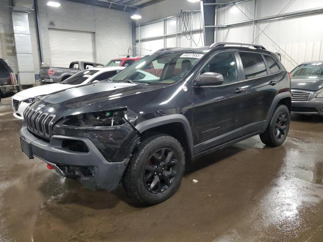 1C4PJMBS3FW665806 - 2015 JEEP CHEROKEE TRAILHAWK 黑色 照片 1
